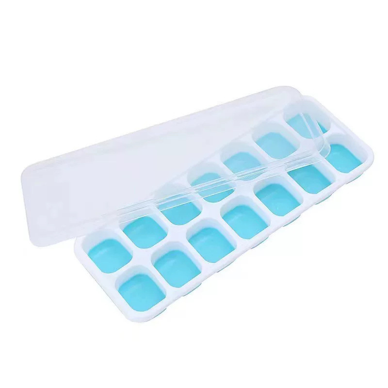 Blue ice tray