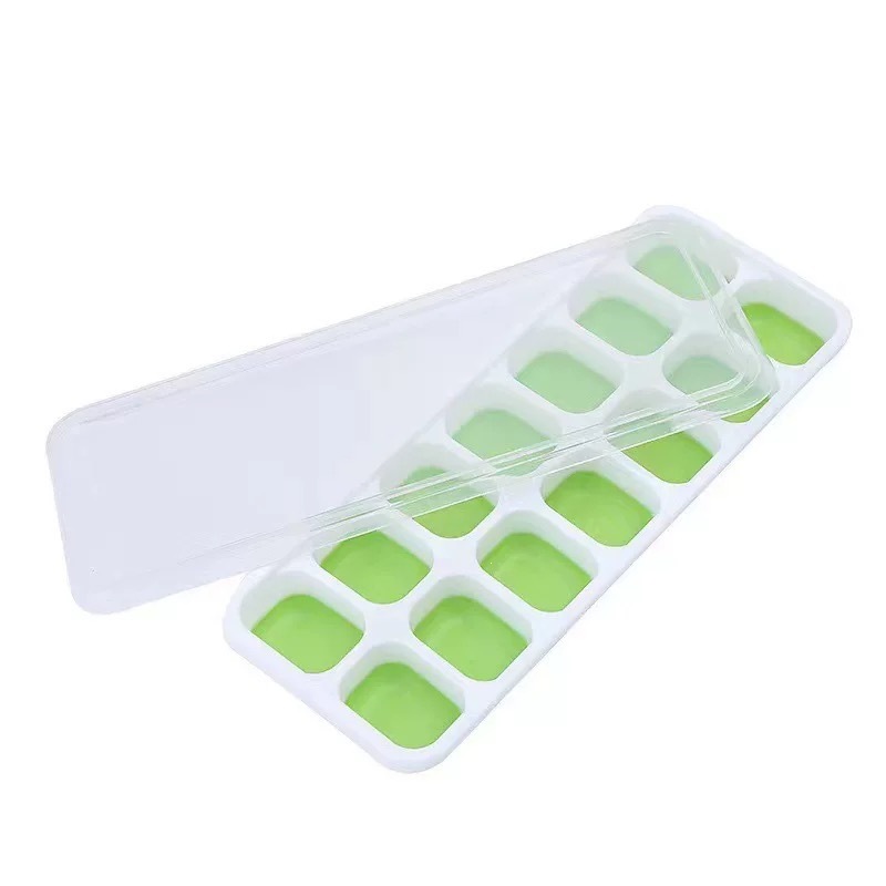 Green ice tray