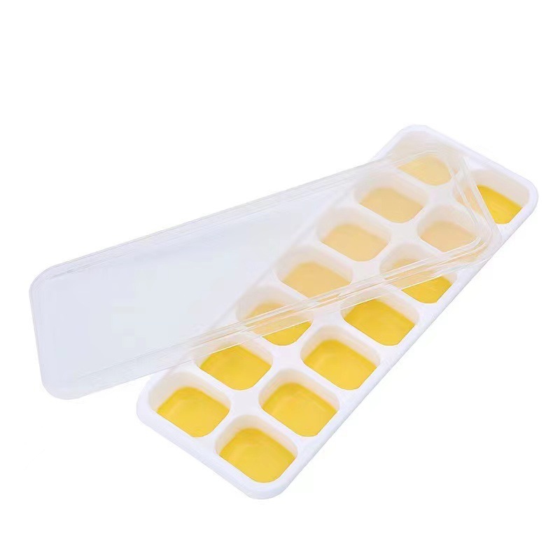 Yellow ice tray