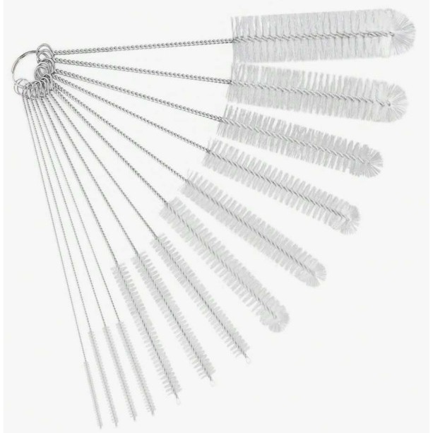 Transparent 13-piece set/elbow