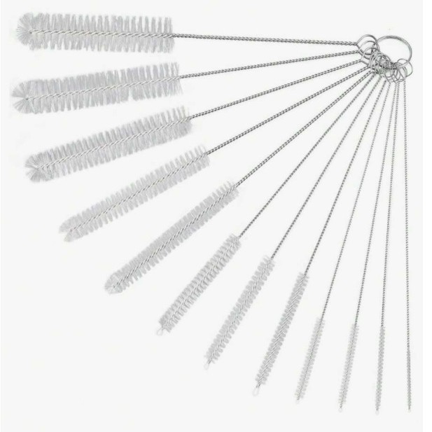 Transparent 12-piece set/elbow