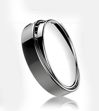silver a pair (pearlized, bagged)