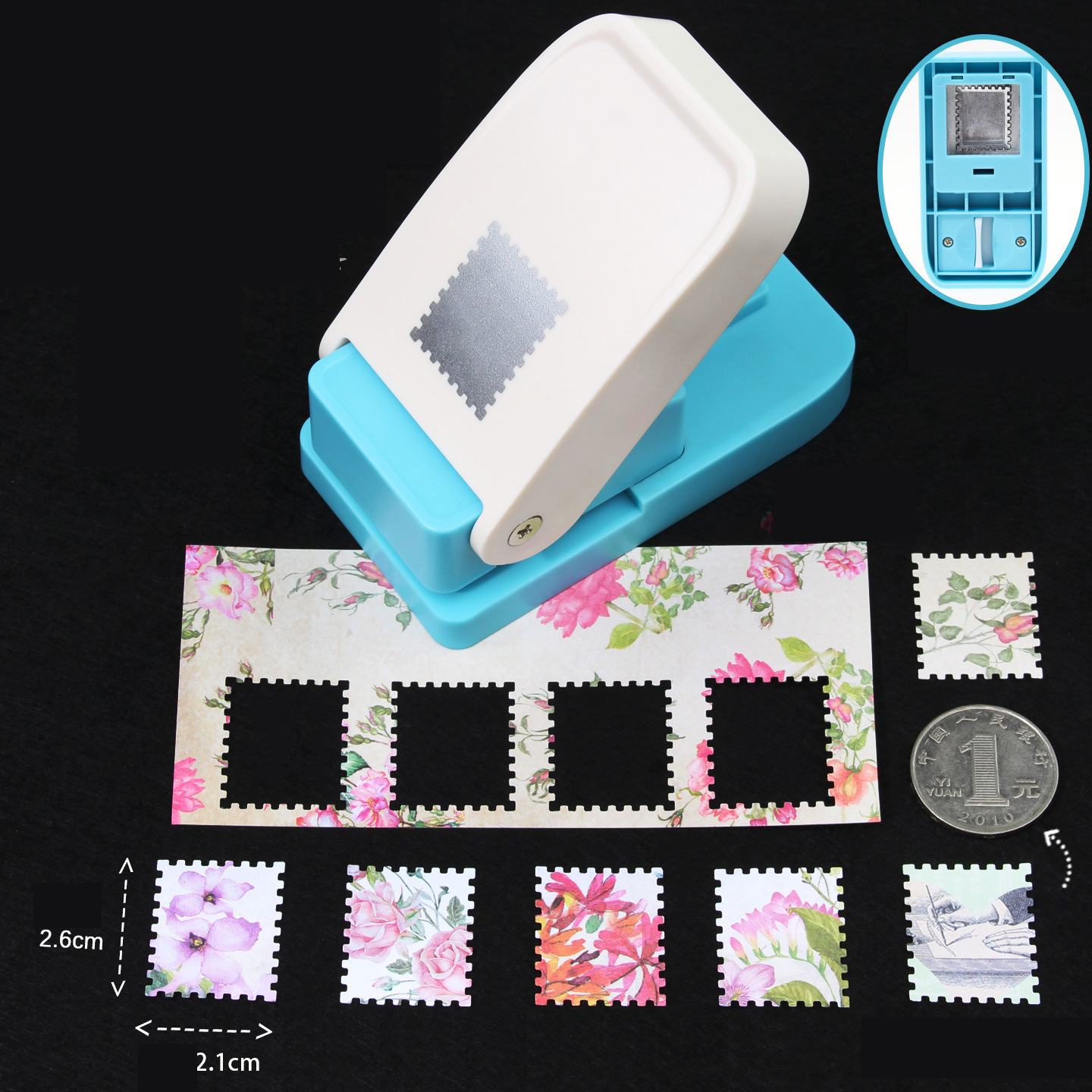 New large size ~ stamp (super labor-saving)