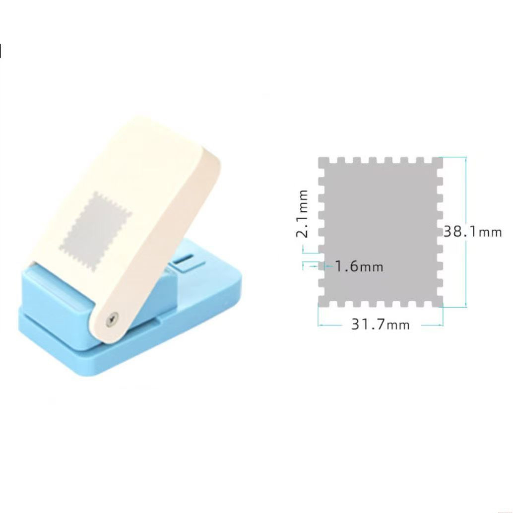 3.2*3.8 rectangular stamp
