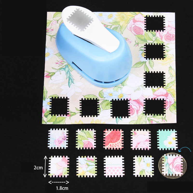 Large stamp model~ (blue model)