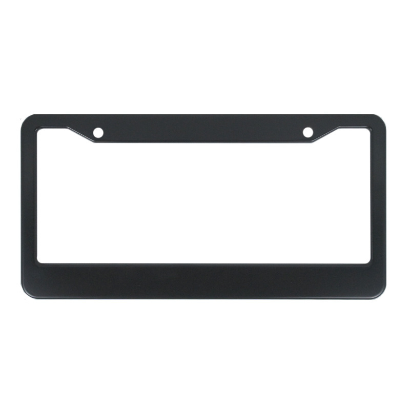 Round hole aluminum alloy (black)