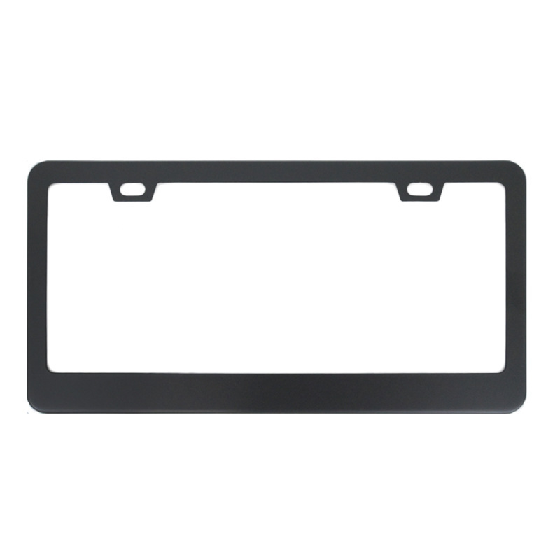 Square hole sharp corner aluminum alloy (black)
