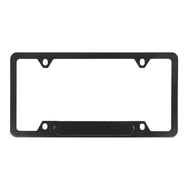Slotted aluminum alloy (black)