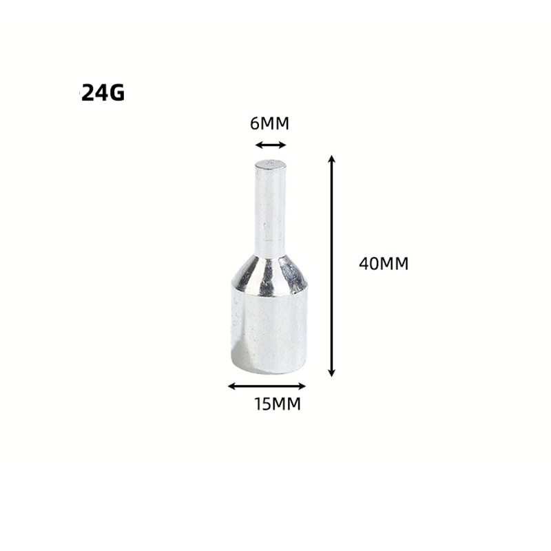 6mm round handle post single-24g