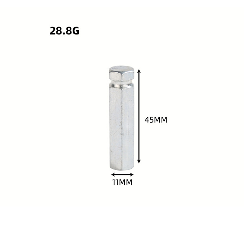 11mm hexagonal handle post single-28.8g