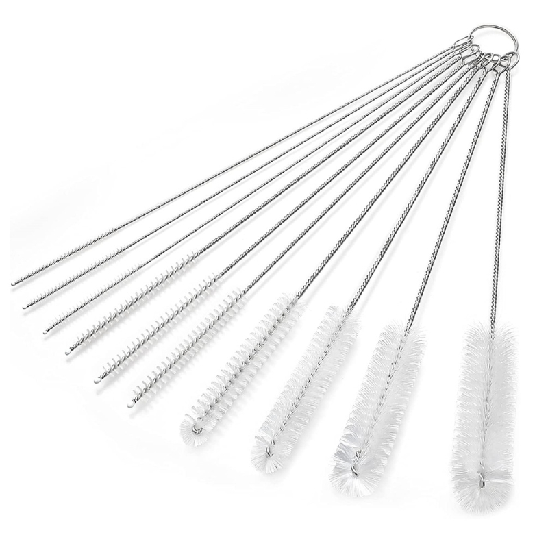 Transparent 10-piece elbow
