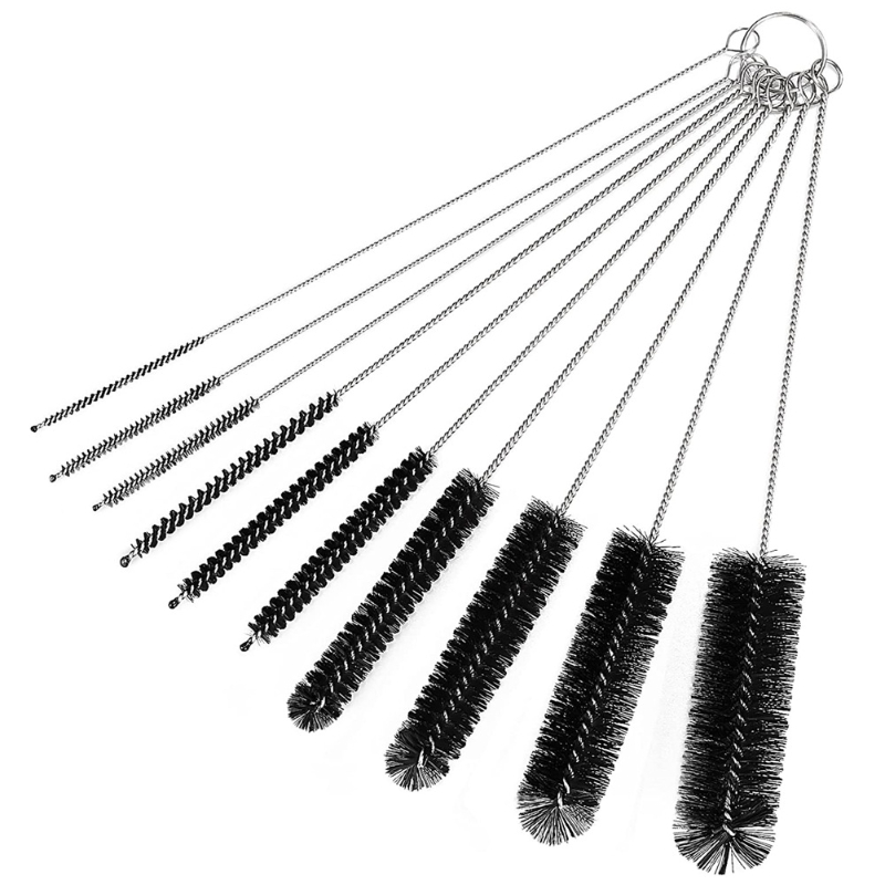 Black 10-piece elbow