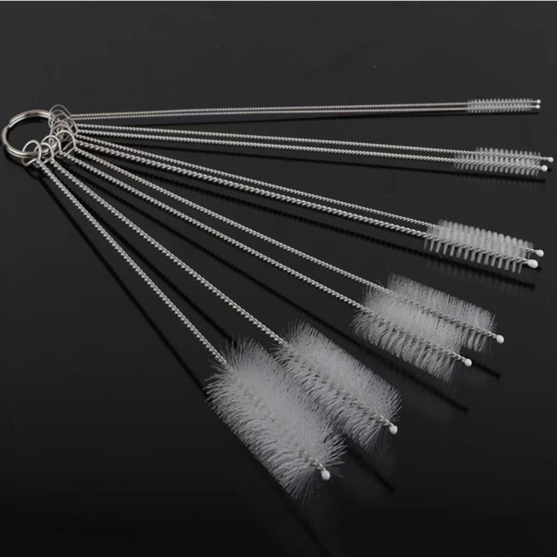 Transparent 10-piece set/dispensing