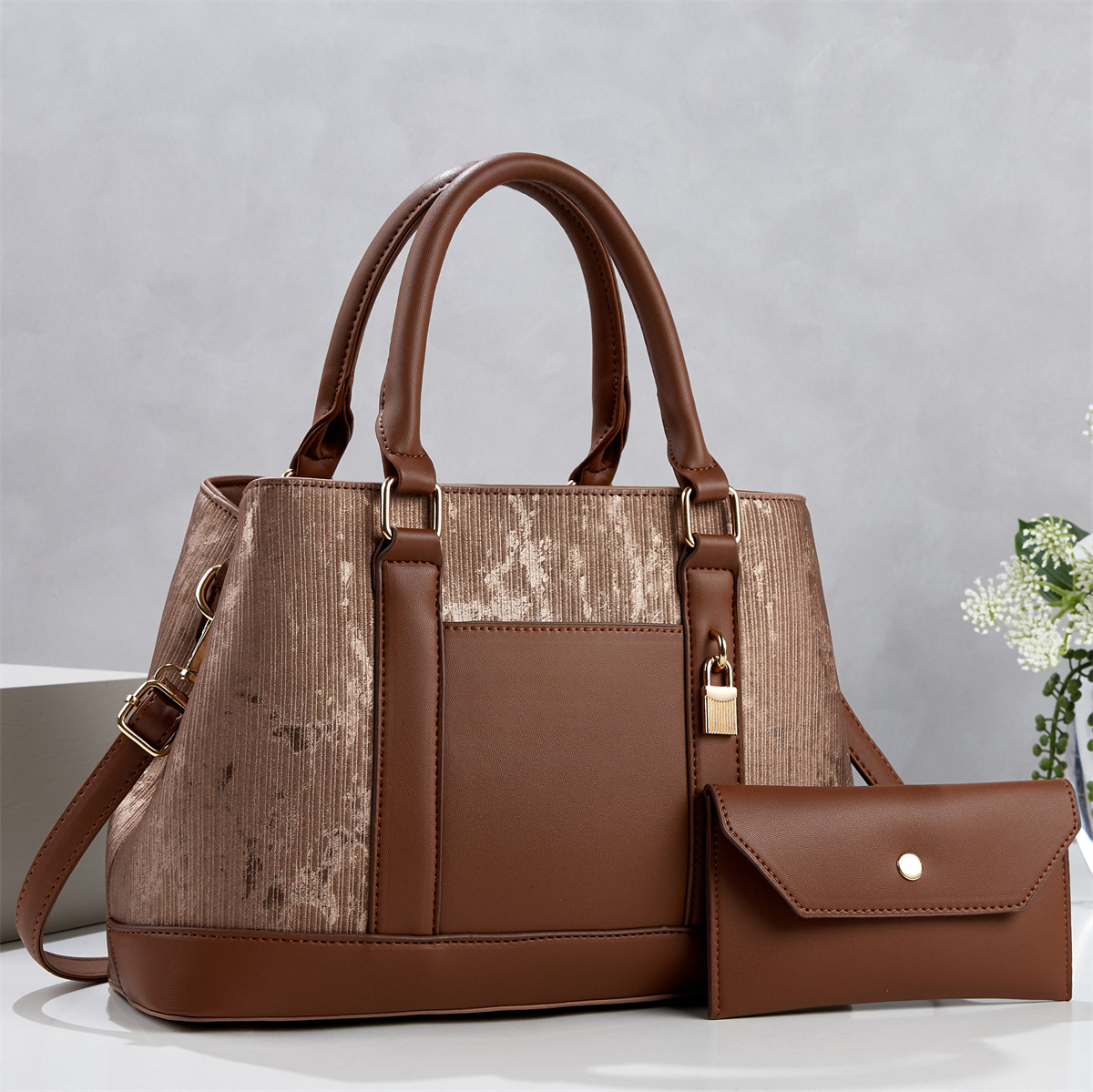 Brown