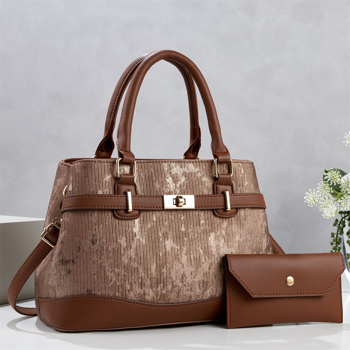 Brown