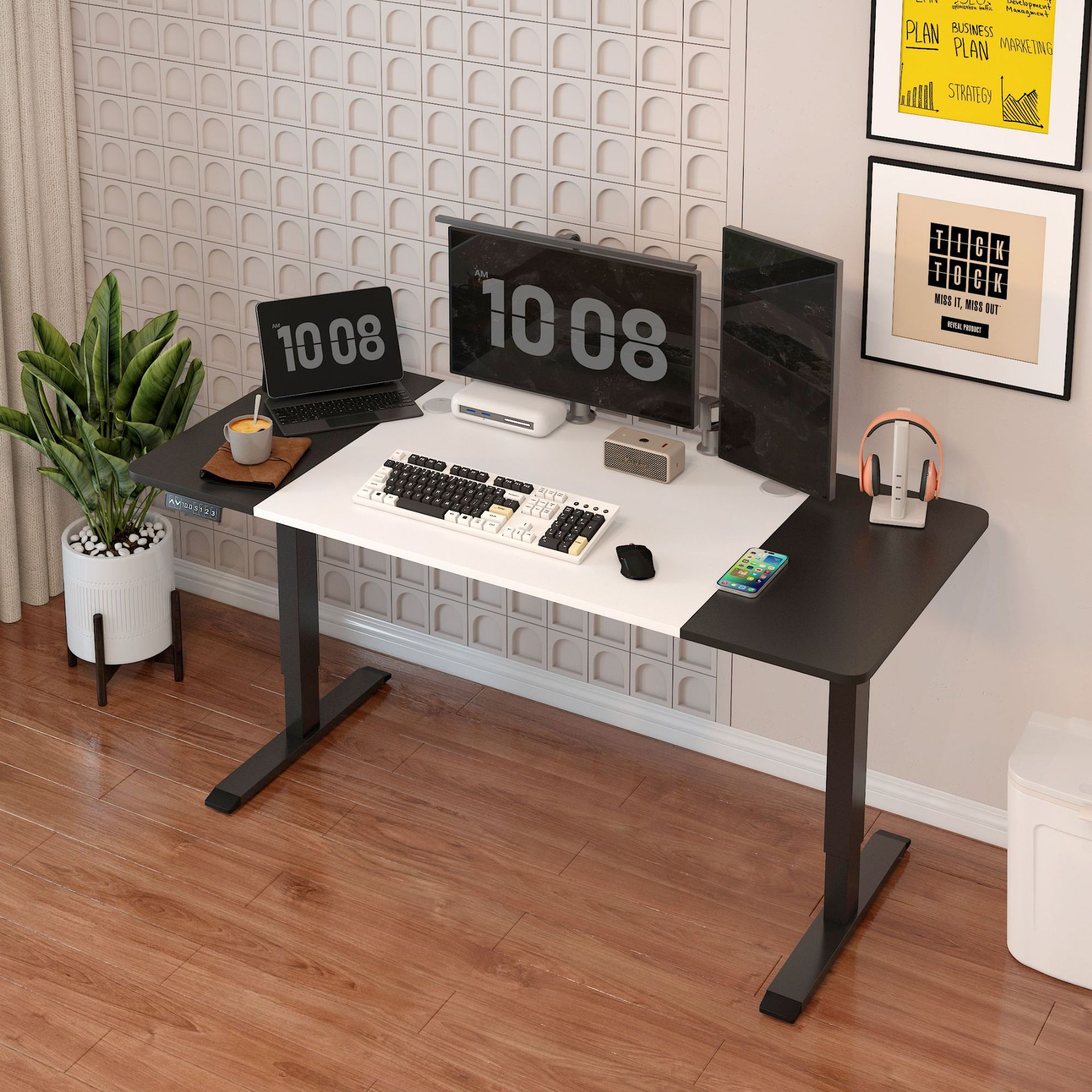 Black white 140*60* (73*118)