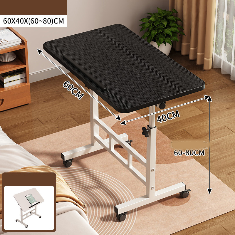 Side Table 6040-Brushed Black