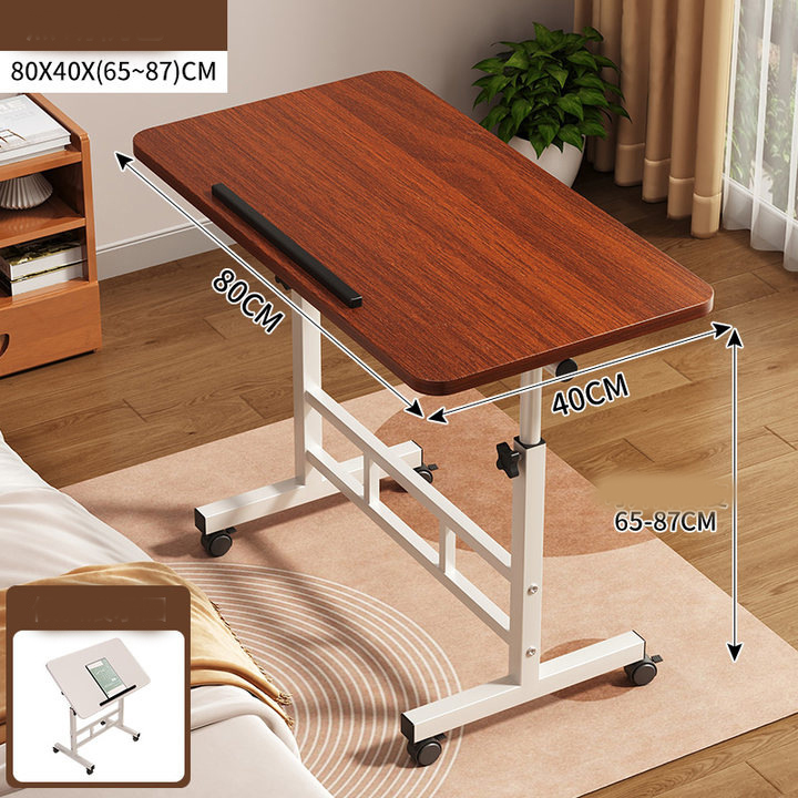 Side Table 8040-Black Walnut