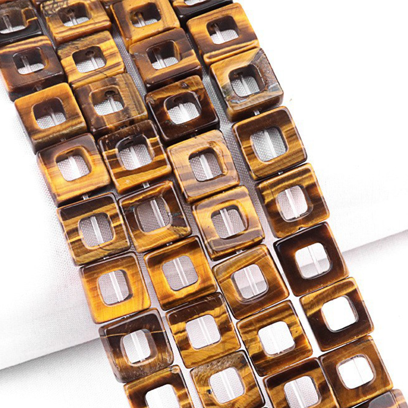 7:Tiger eye stone