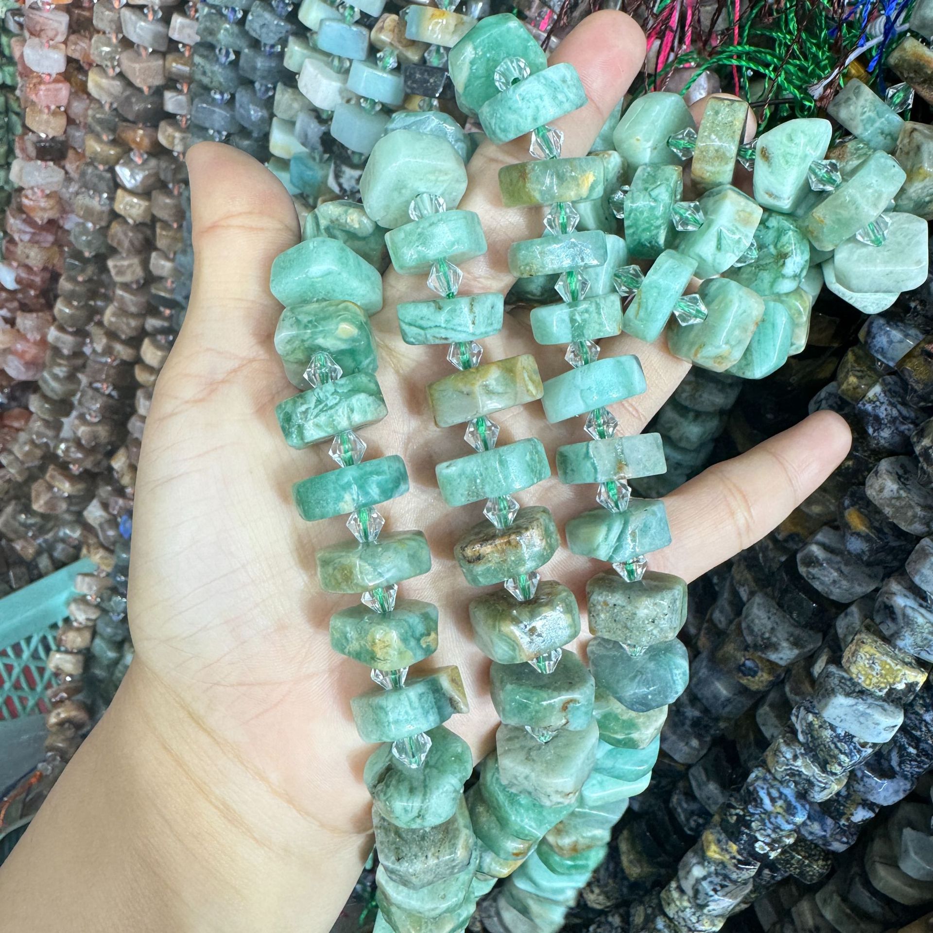 3 Green crystal