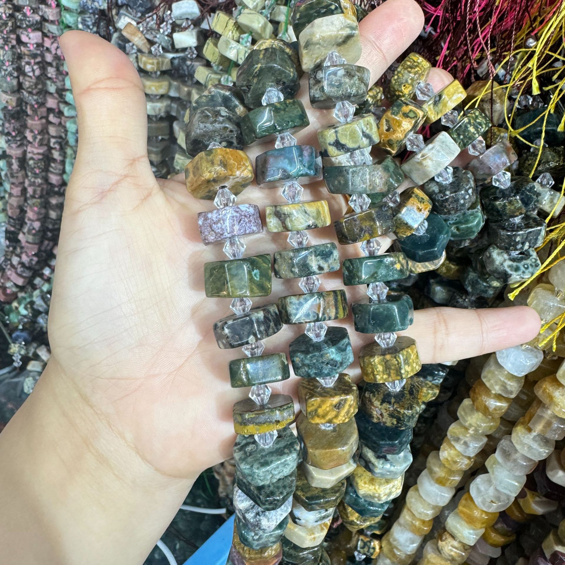 7 Ocean stone