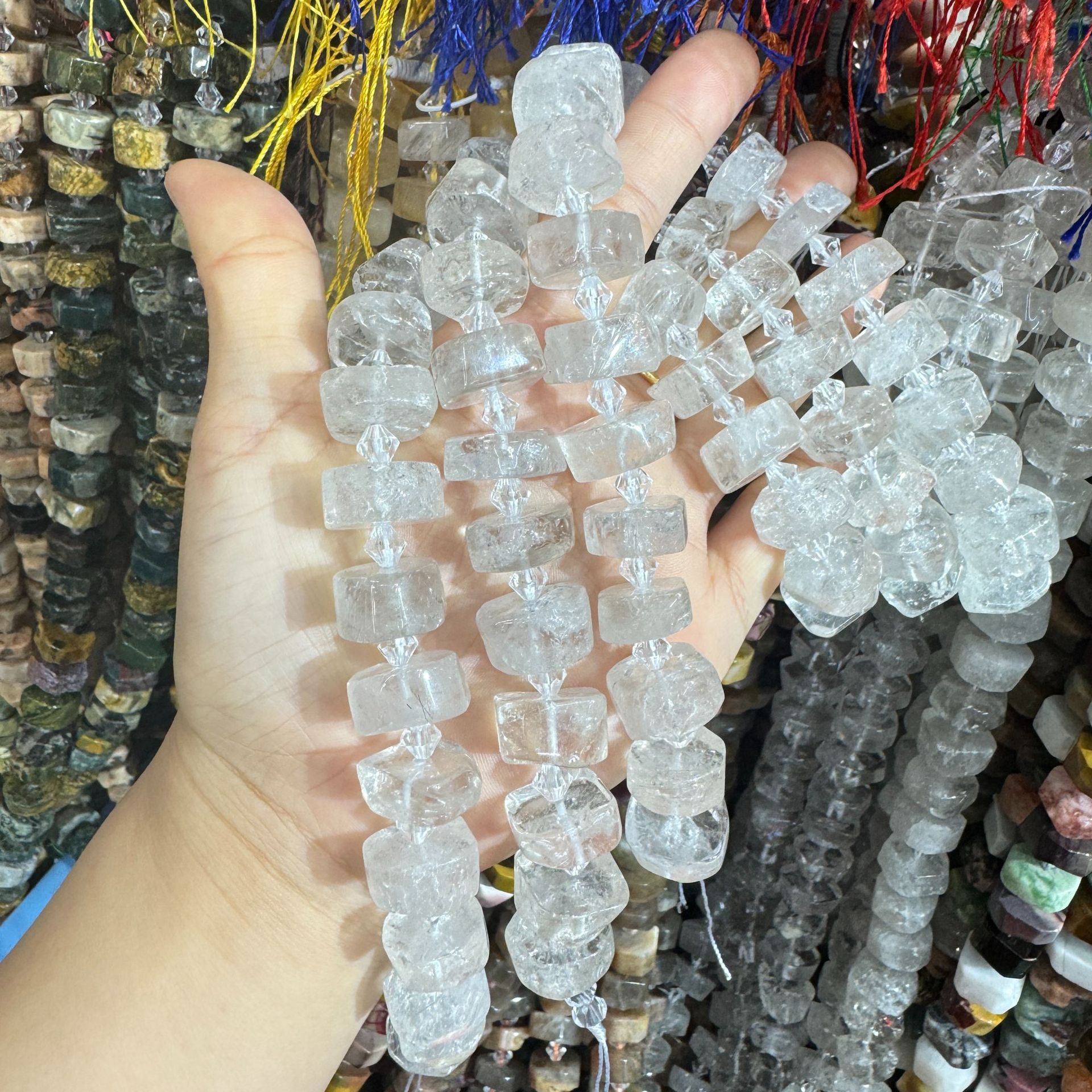9 Clear Quartz