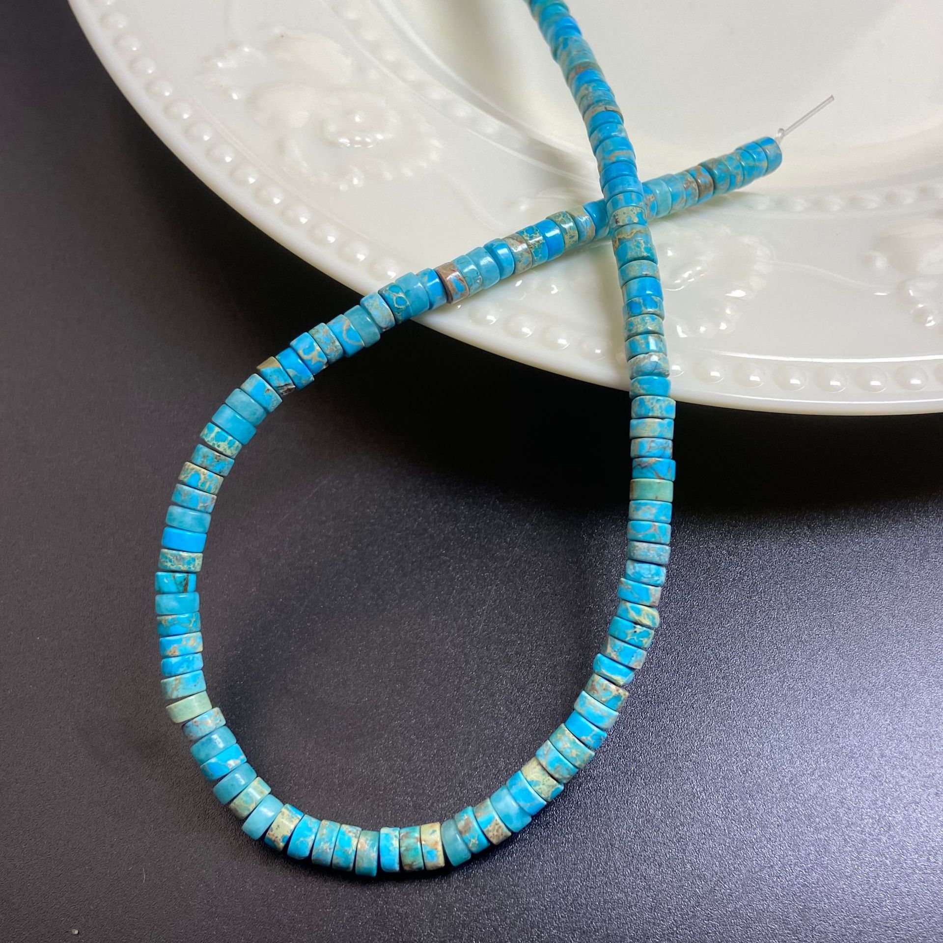 3:Turquoise blue emperor turquoise