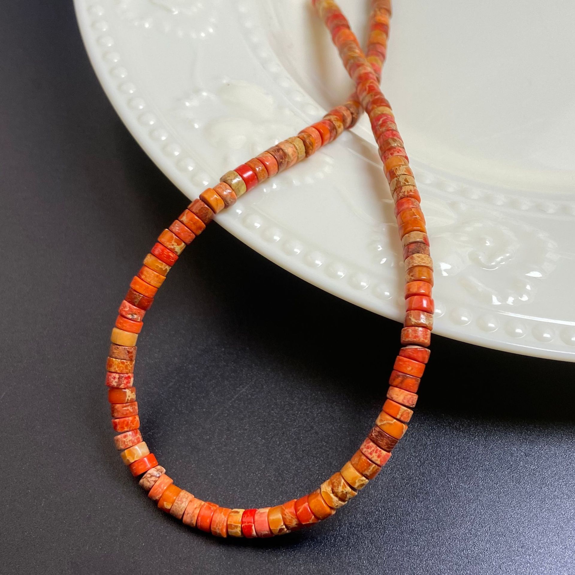 4:Orange emperor turquoise