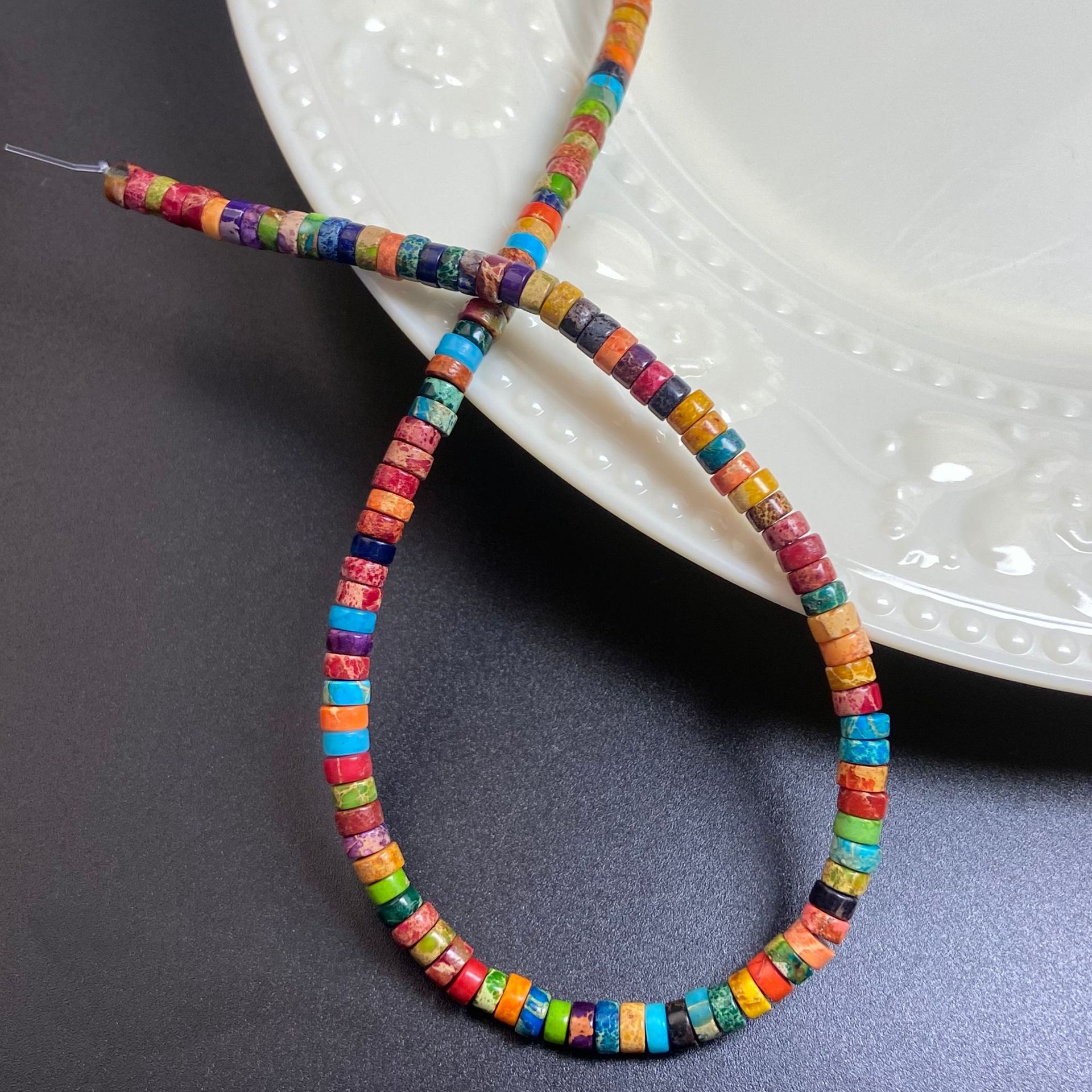 7:1 Red emperor turquoise