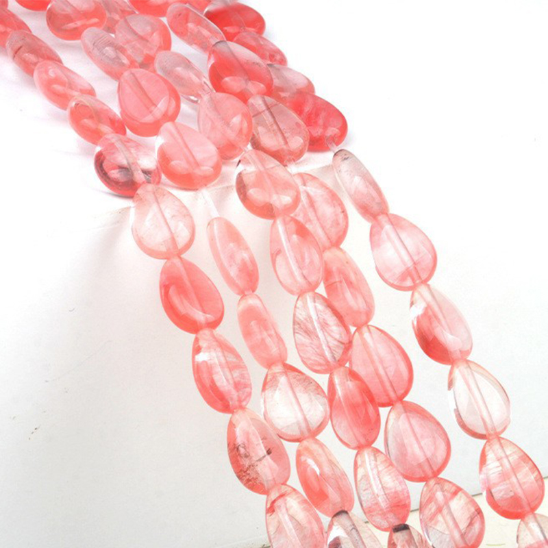19:Watermelon crystal (synthetic)