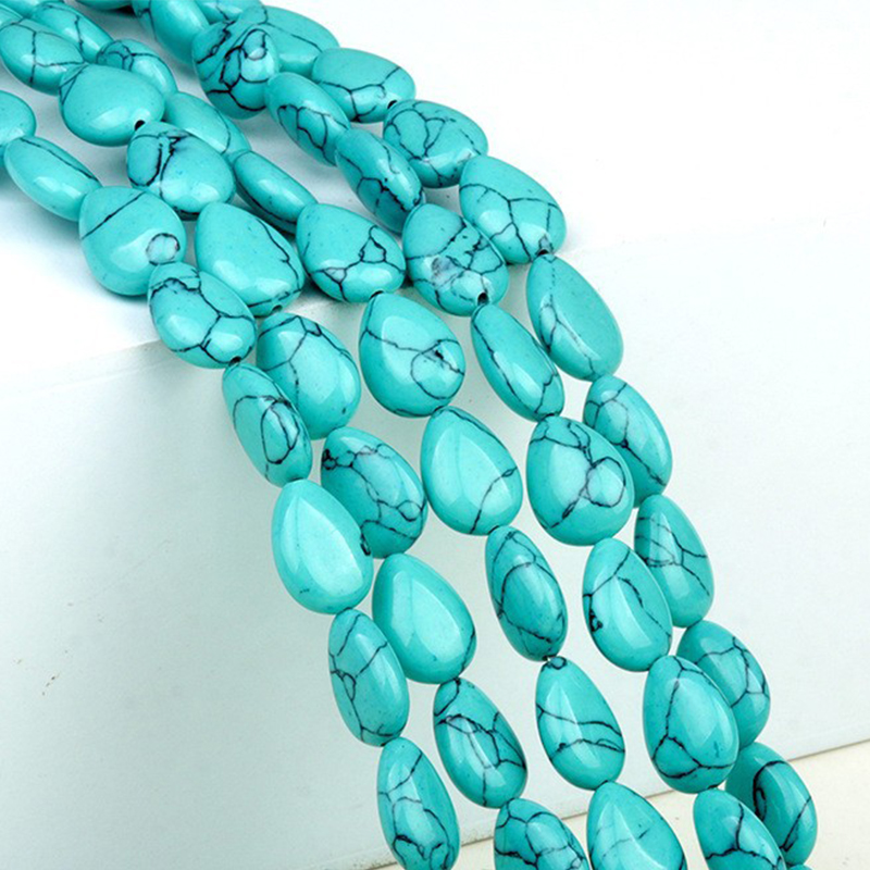 21:Blue turquoise (synthetic)