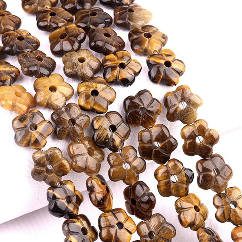 11:Tiger eye stone