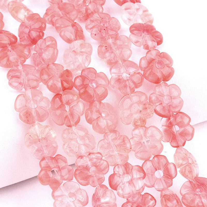 24:Watermelon crystal (synthetic)