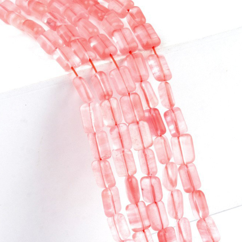27:Watermelon crystal (synthetic)