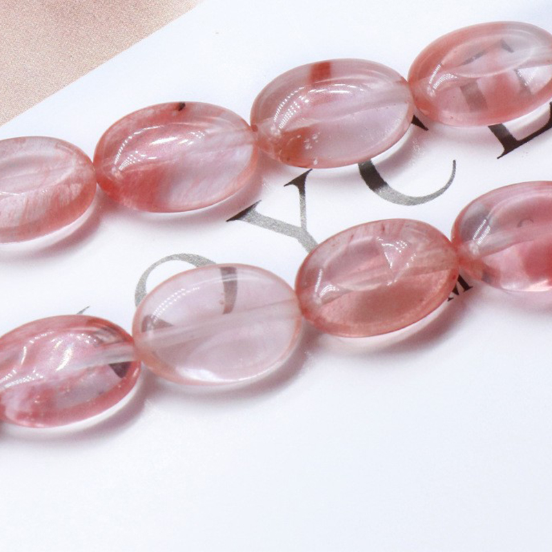 19:Watermelon crystal (synthetic)