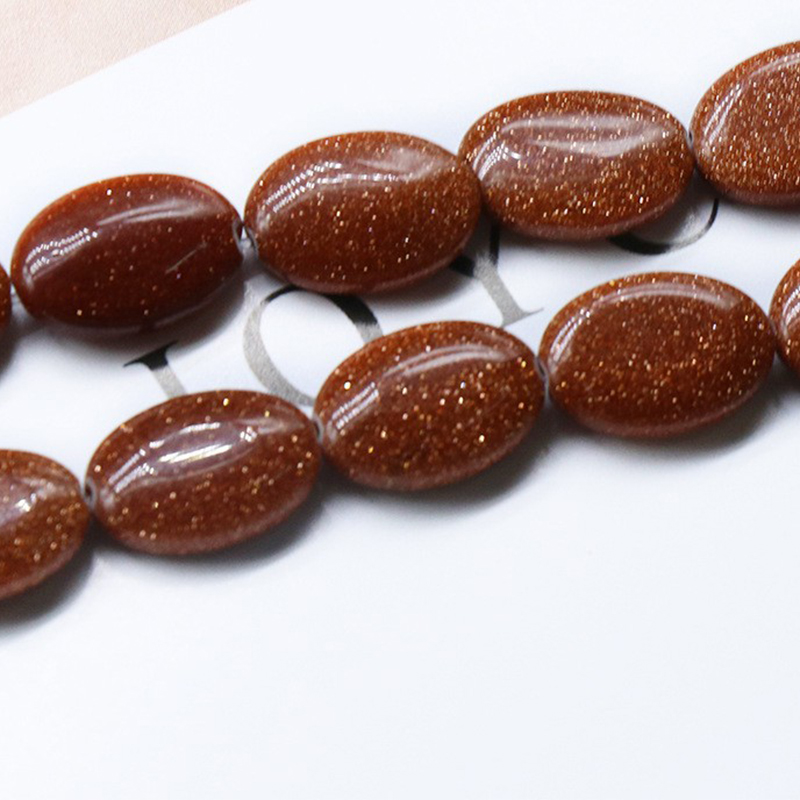 21:Gold sand stone (synthetic)