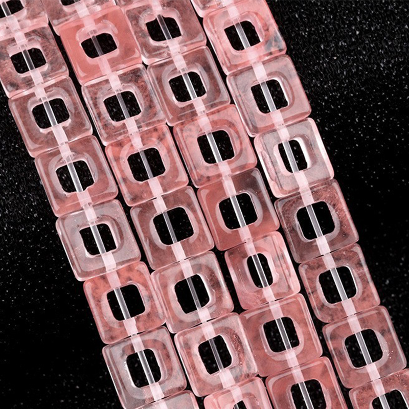 16:Watermelon crystal (synthetic)