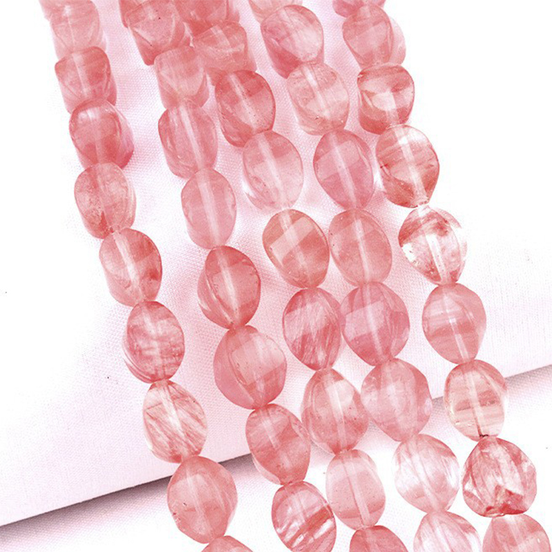 12:Watermelon crystal (synthetic)