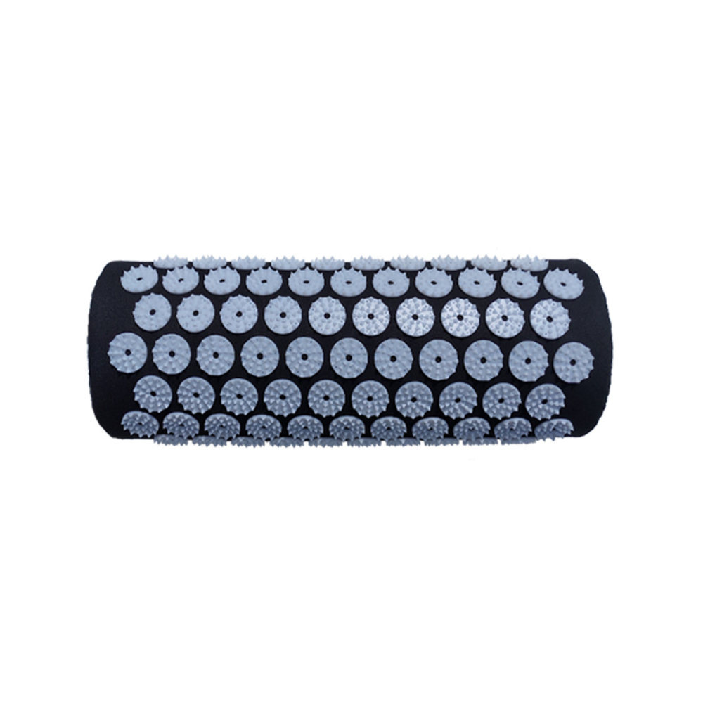 Round thorn black pillow