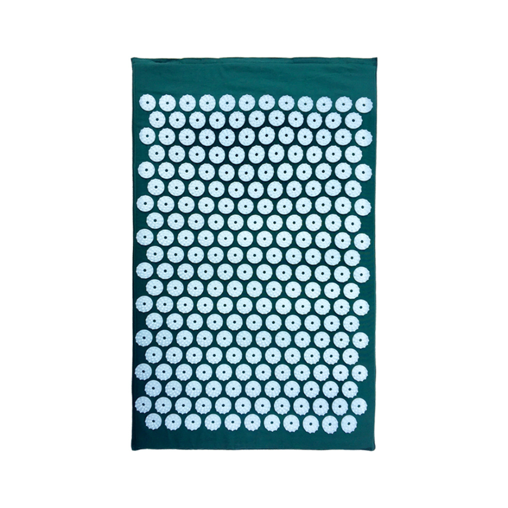 Round thorn dark green mat