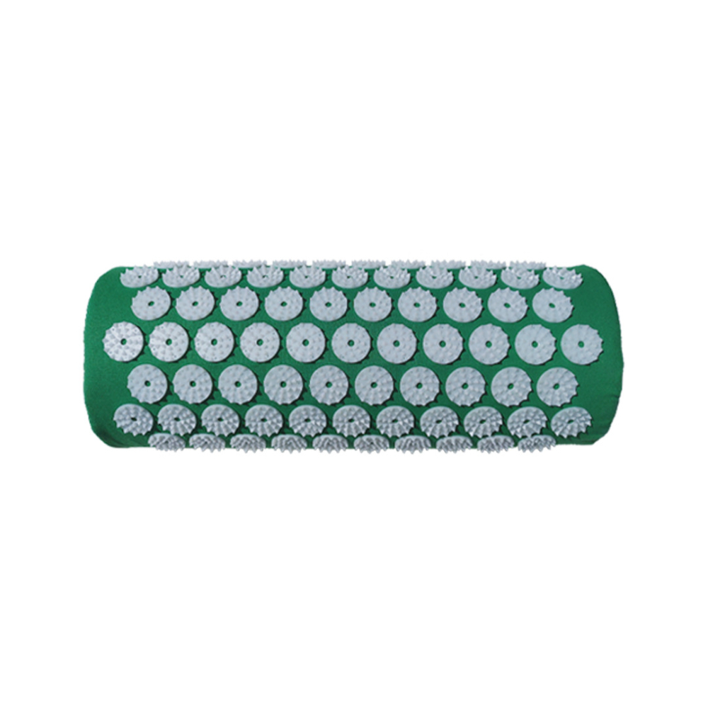 Round thorn green pillow