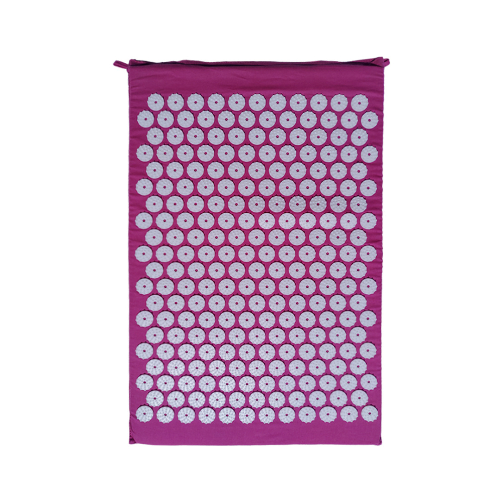 round thorn purple cushion