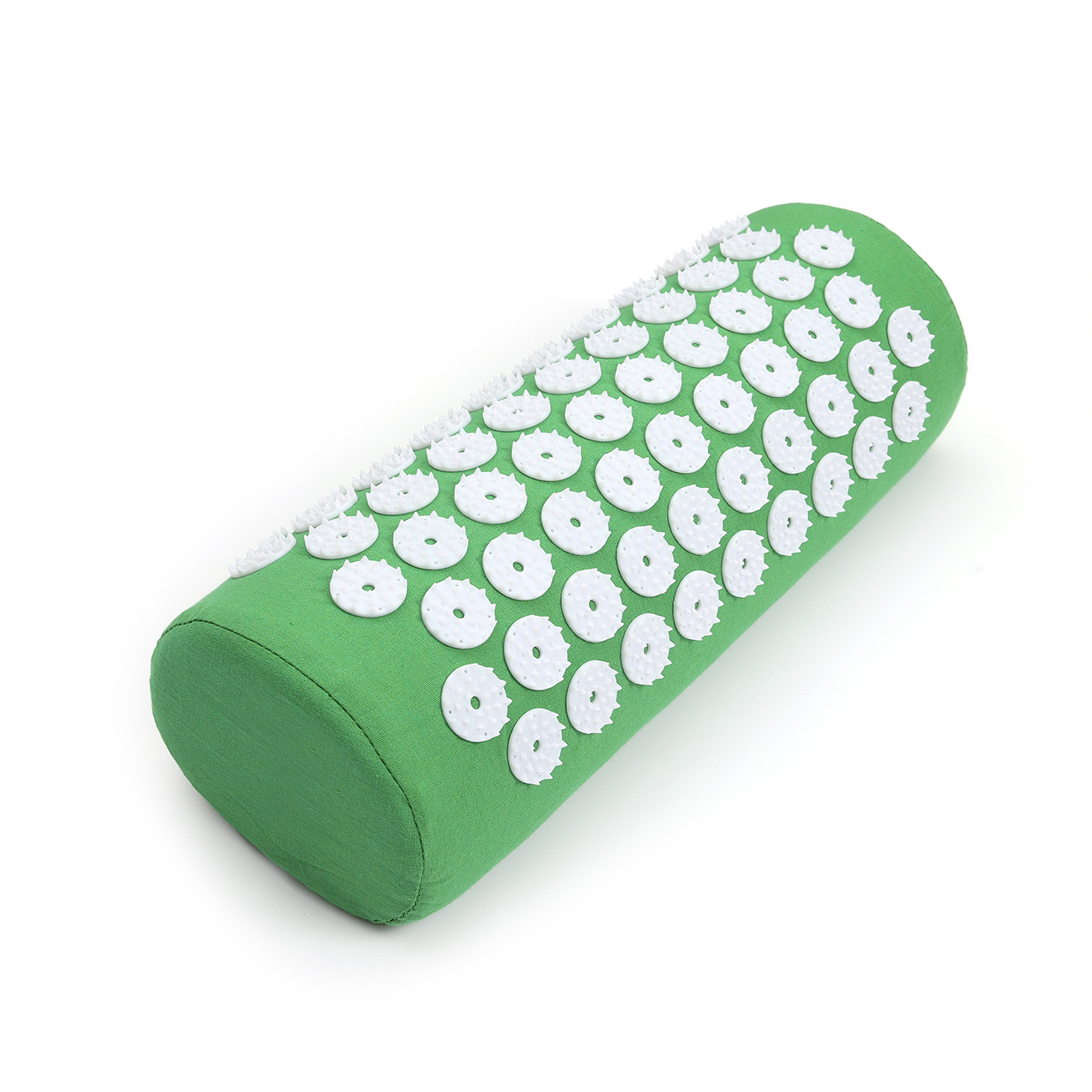 Grass green pillow