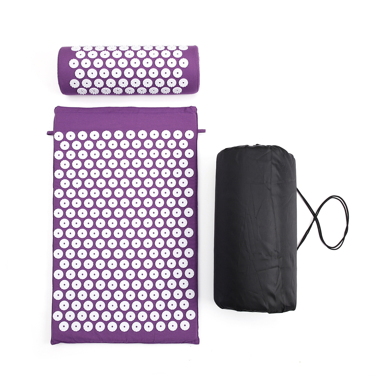 Dark purple cushion   pillow storage bag