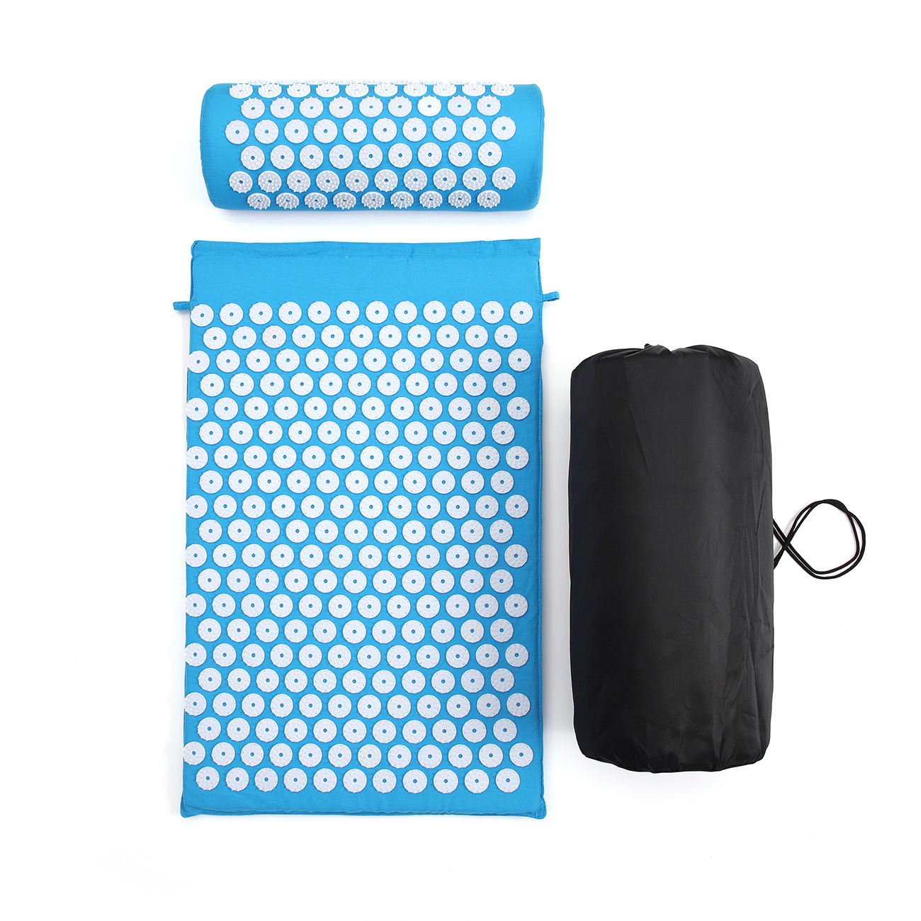 Light blue pillow   cushion storage bag