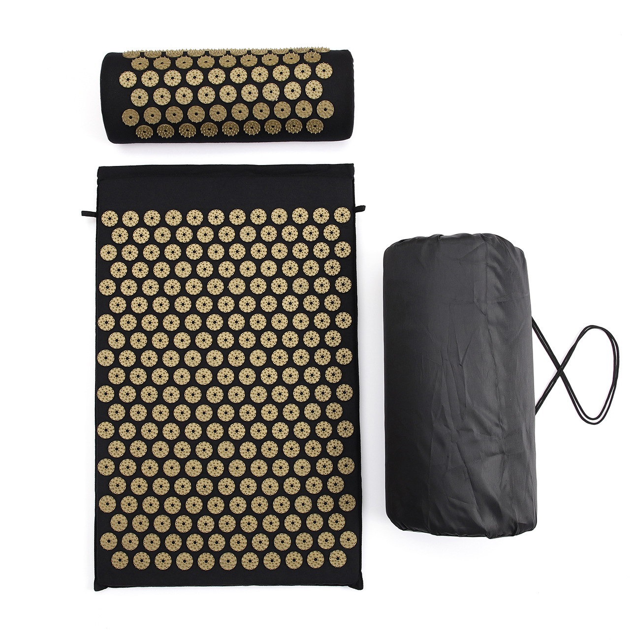 Black gold   pillow   storage bag