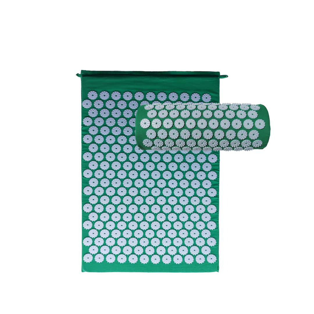 Round green 2-piece set