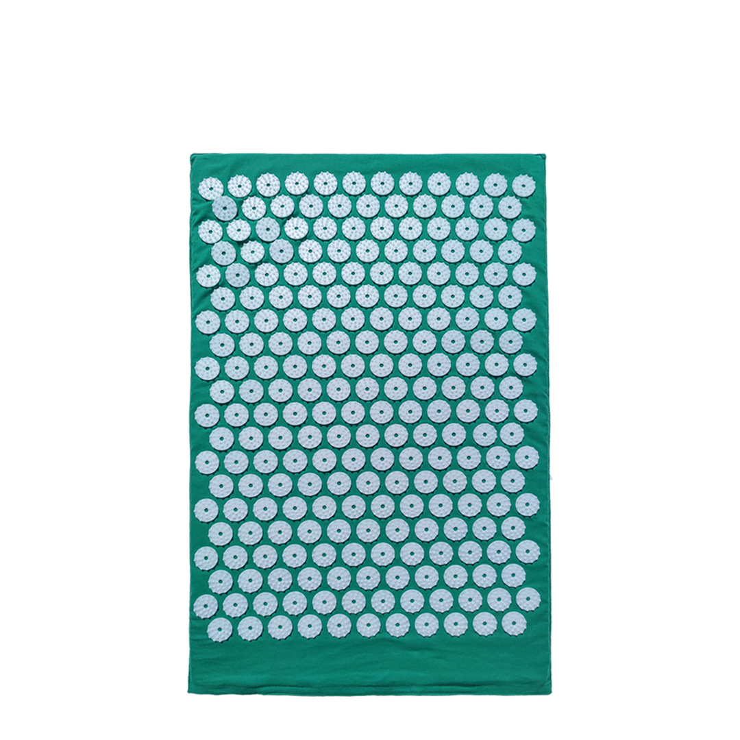 Round thorn green mat