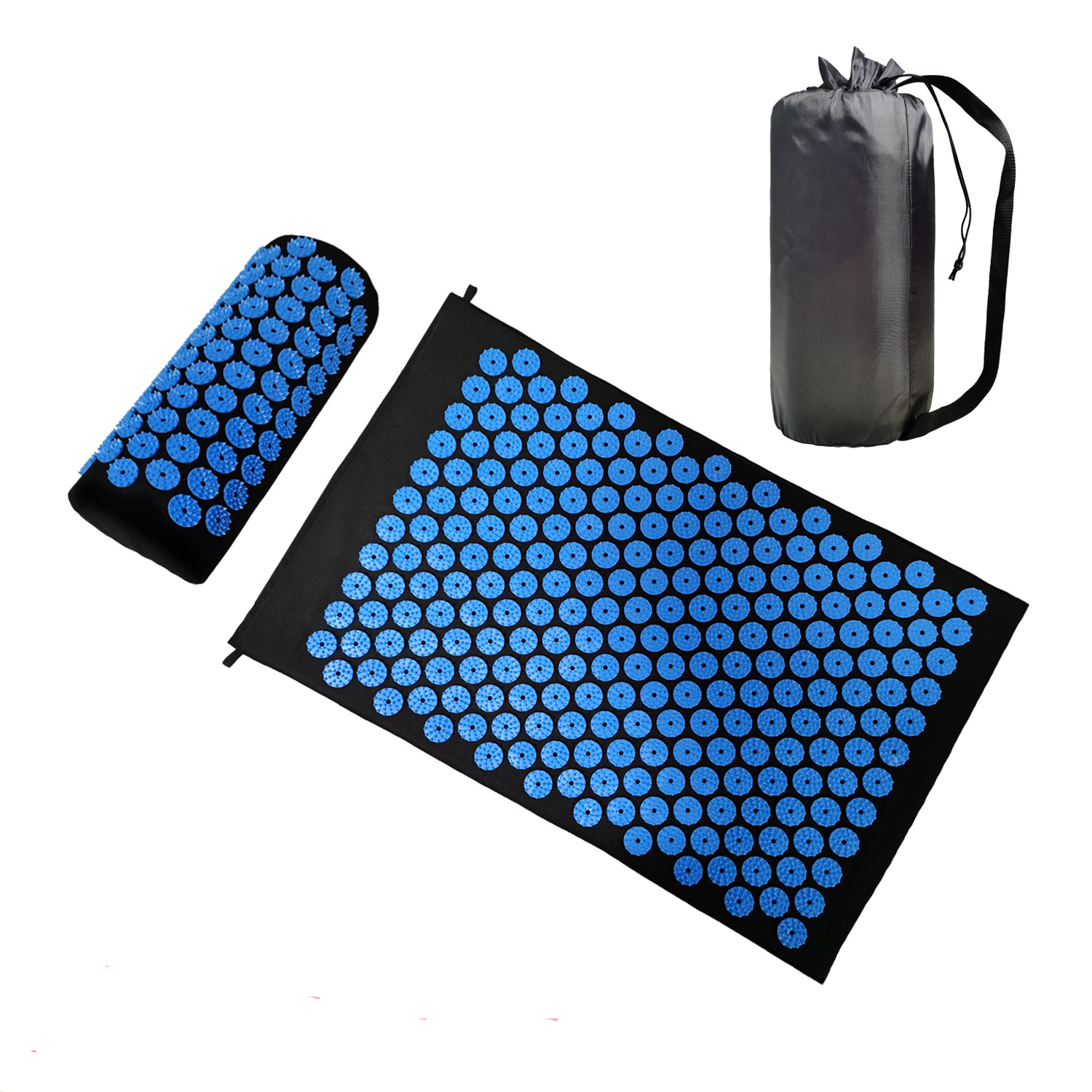Black and blue 2-piece set