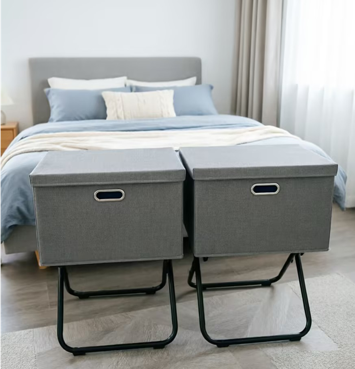 gray 2pcs  Large size (46*36*28cm)
